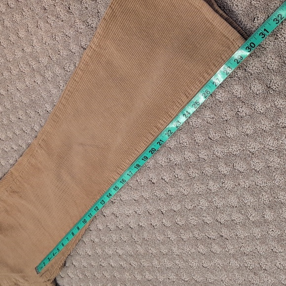Ralph Lauren Brown Corduroy Boot Cut Pants Size 4 - Picture 9 of 11